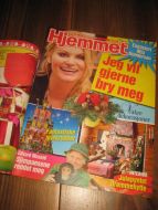 2005,nr 050, Hjemmet, samt JULEGAVER SOM SMAKER EXTRA