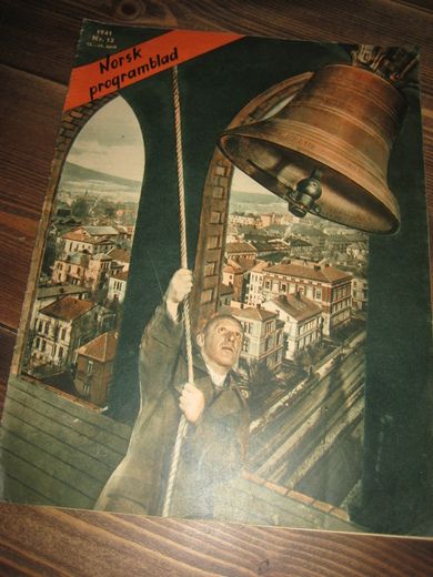 1941,nr 013, Norsk Programblad.