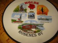 MOLDE, ca 19 cm i diameter.