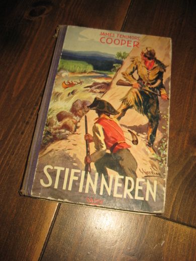 COOPER: STIFINNEREN. Bok nr 13, 1940.