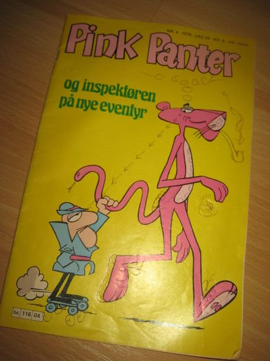 1979,nr 004, Pink Panter