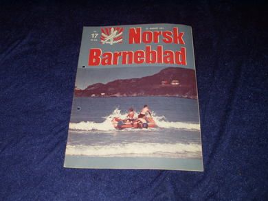 1981,nr 017, Norsk Barneblad