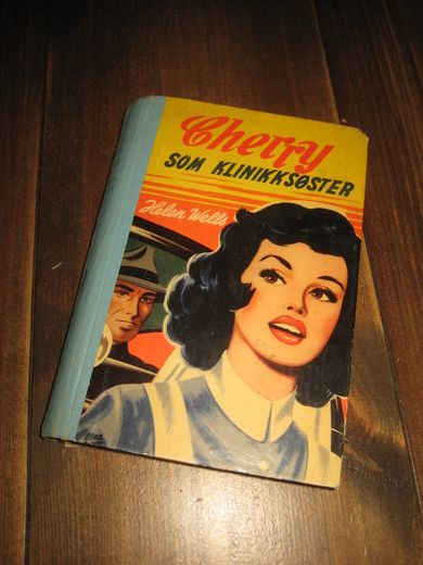 WELLS: CHERRY SOM KLINIKKSØSTER. Bok nr 13, 1953. 