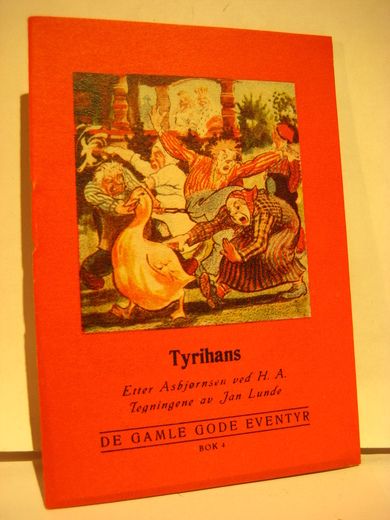 Bok nr 004, Tyrihans. Etter Asbjørnsen.