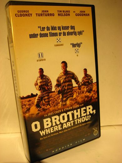 O BROTHER, WHERE ART THOU? 2000, 102 MIN, 11 ÅR.