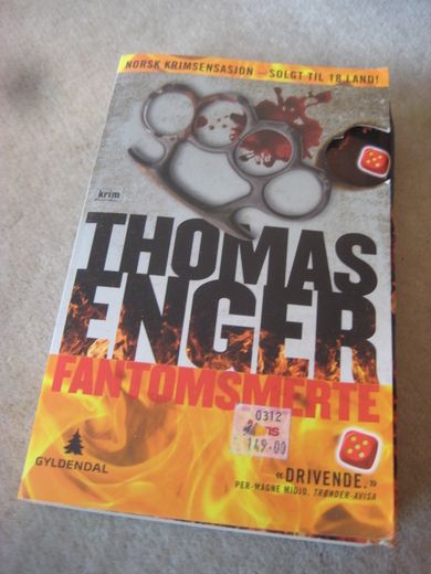 ENGER, THOMAS: FANTOMSMERTE. 2012.