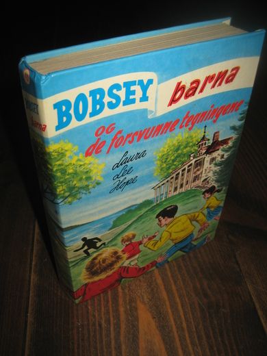 Hope: BOBSEY barna og de forsvunne tegningene. Bok nr 40