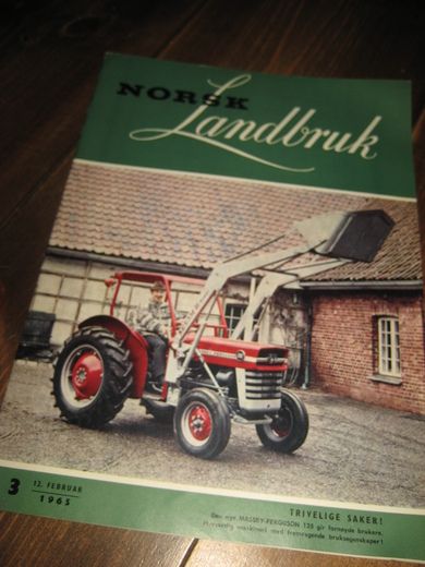 1965,nr 003, Norsk Landbruk. 