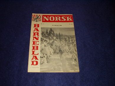 1961,nr 004, Norsk Barneblad