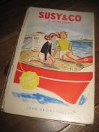 STEVNS, GRETHA: SUSY & CO. Bok nr 4, 1954.