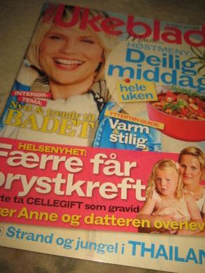 2010,nr 040, NORSK UKEBLAD.