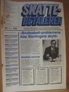 1988,nr 003,                             SKATTE BETALEREN.