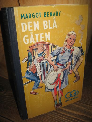 BENARY: DEN BLÅ GÅTEN. 1961.