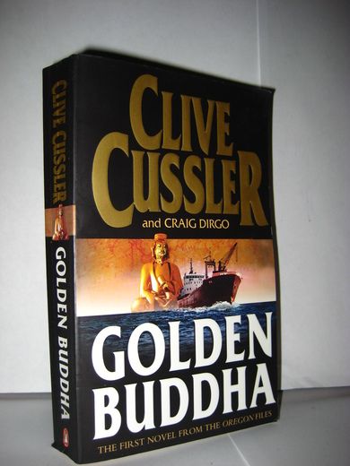 CUSSLER: GOLDEN BUDDHA. 2003