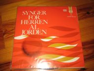 SYNGER FOR HERREN AL JORDEN. Nr 254.