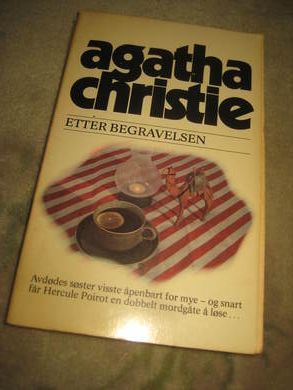 CRISTIE, AGATHA: ETTER BEGRAVELSEN. 1978