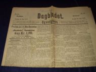 1889,nr 050, Dagbladet Ugeutgaven