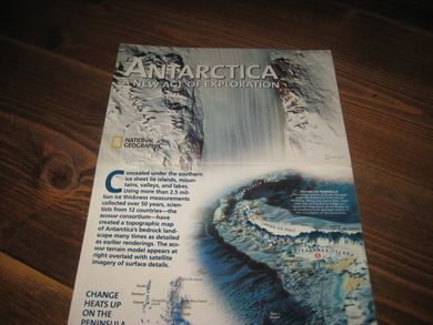 ANTARCTICA. A NEW AGE OF EXPLORATION. 