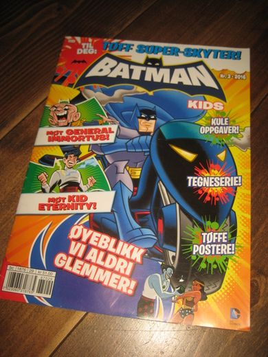 2016,NR 003, BATMAN