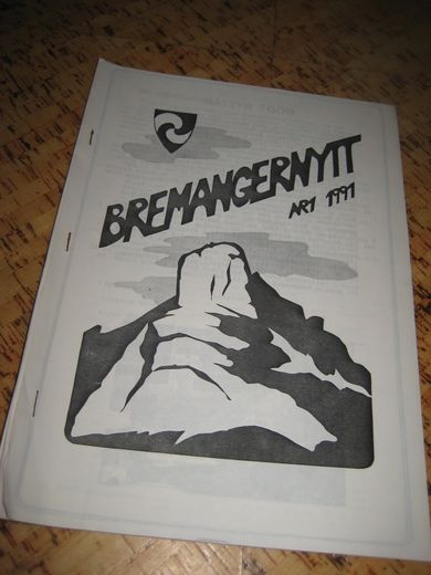 1991,nr 001, BREMANGER NYTT.