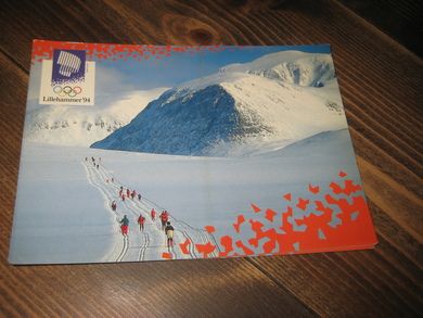 522, LOOC 1991, På ski  i Rondane.