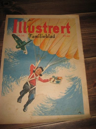 1946,nr 049, Illustrert Familieblad.