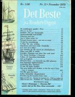 1970,nr 011, Det Beste fra Reader's Digest.