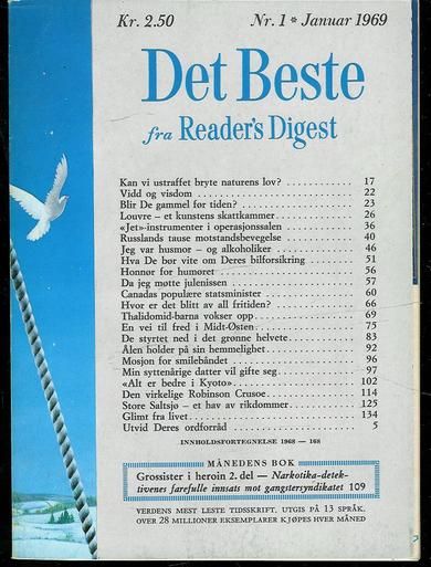 1969,nr 001, Det Beste fra Reader's Digest.