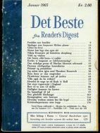 1965,nr 001, Det Beste fra Reader's Digest.