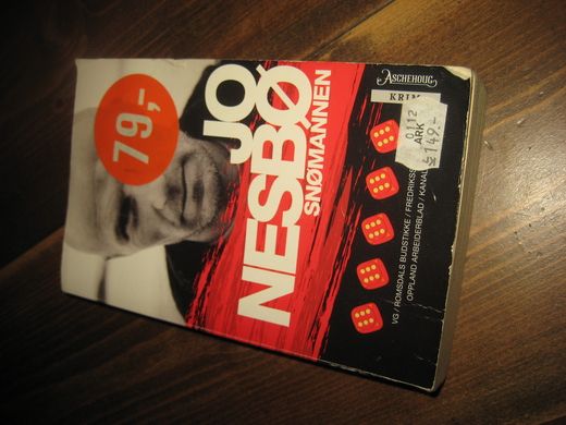 NESBØ, JO: SNØMANNEN. 2012.