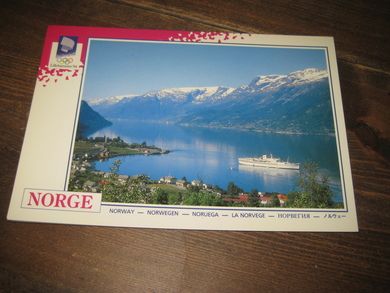 065, LOOC 1991,  Hardanger. Litt mindre kort.