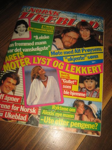 1985,nr 005, NORSK UKEBLAD