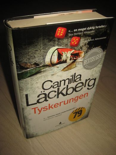 LACKEBERG, CAMILLLA: TYSKERUNGEN. 2008.