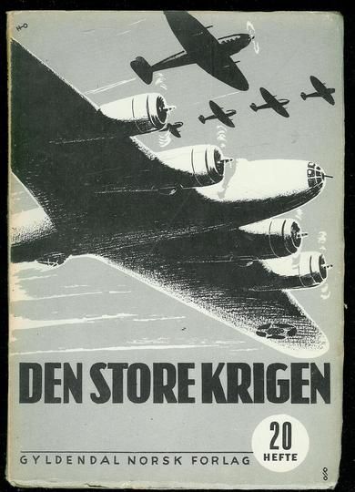 Hefte 20, DEN STORE KRIGEN