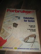 1991,nr 005, Forbruker RAPPORTEN.