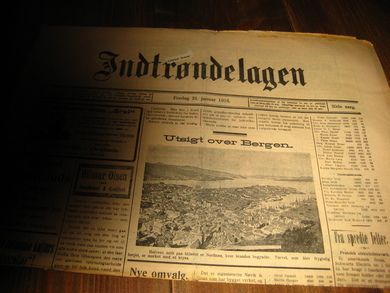 1916,nr 013, Indtrøndelagen. 