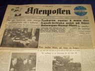 1940,nr 234,  aften, Aftenposten