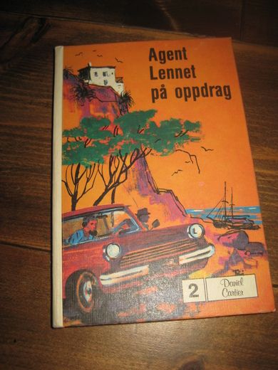 Cattier: Agent Lennet på oppdrag. Bok nr 2, 1966. 