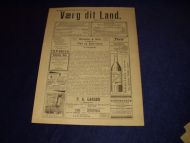 1896,nr 007, Værg dit Land