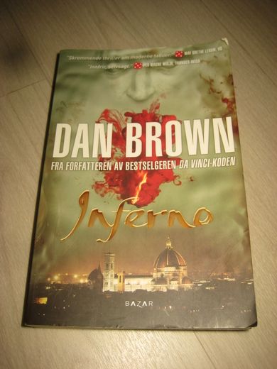 BROWN, DAN: INFERNO. 2013.