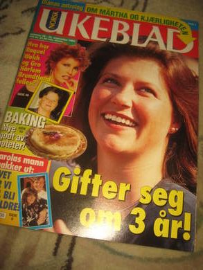 1994,nr 038, NORSK UKEBLAD. RAQUEL WELCH - MARTHA