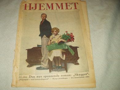 1929,nr 011, HJEMMET