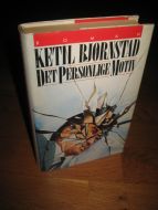 BJØRNSTAD, KJETIL: DET PERSONLIGE MOTIV. 1985.