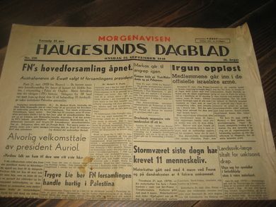 1948,nr 220, HAUGESUNDS DAGBLAD.