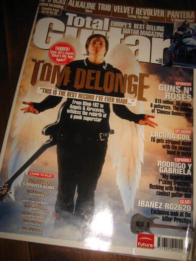 TOTAL GUITAR, 2006, JUNE,  ISSUE 149