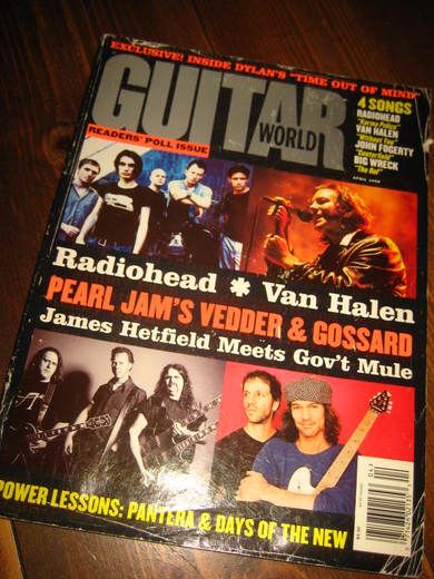 GUITAR WORLD, 1998, APRIL.