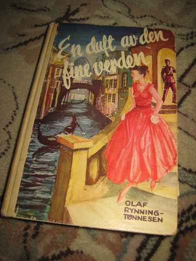 TØNNESSEN: EN DUFT AV DEN FINE VERDEN. Bok nr 9, 1959. 