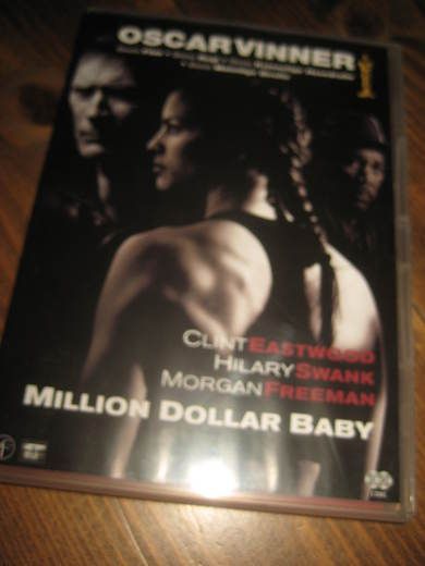 MILLION DOLLAR BABY. . 15 år, 128 min, 2004.