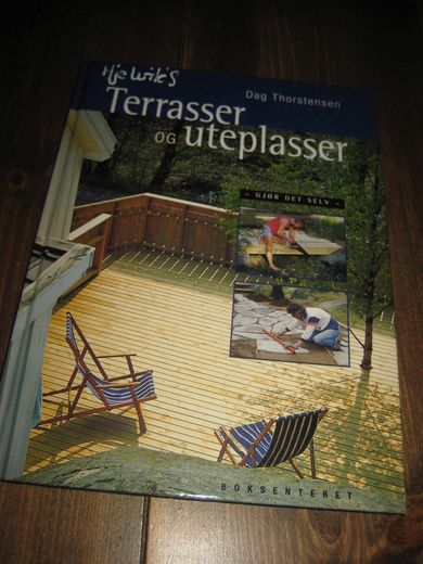 TERRASSER OG UTEPLASSER. 2002.