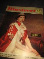 1962,nr 039, ILLUSTRERT. Dronning Elisabeth. BETTY GRABLE. 